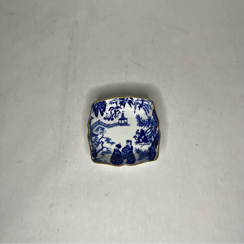 Royal Crown Derby small square dish